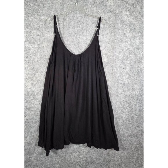 Swimsuits For All Other - Swimsuits for All Women's Sleeveless Coverup Black Size 14/16